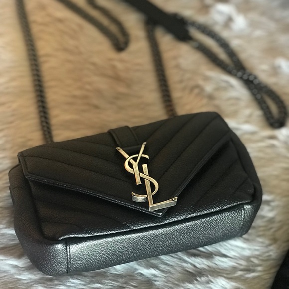 saint laurent baby monogram